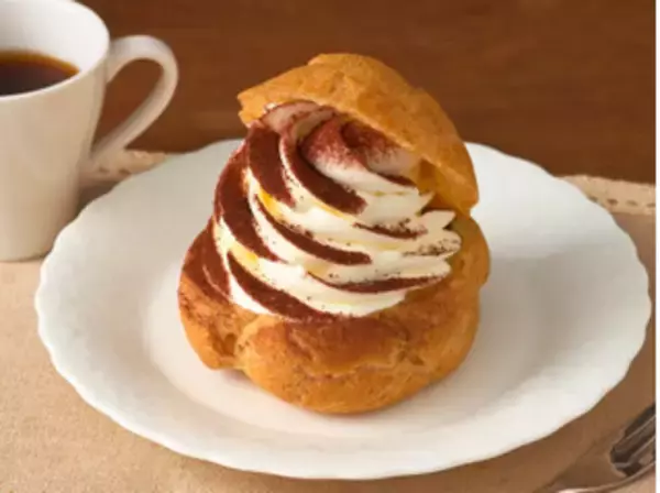 「今週新発売のコーヒーまとめ！『ＢＥＡＮＳ　＆　ＲＯＡＳＴＥＲＳ　ミルク好きの焼き芋ラテ』、『もちもち生地のティラミスクレープ』など♪」の画像