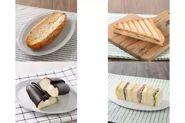 今週新発売のファミマパンまとめ！『生フランスフレンチトースト　はちみつ』、『ホットサンド　ベーコン＆スクランブルエッグ』など♪