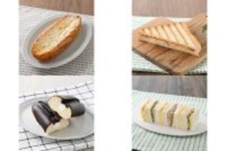 今週新発売のファミマパンまとめ！『生フランスフレンチトースト　はちみつ』、『ホットサンド　ベーコン＆スクランブルエッグ』など♪