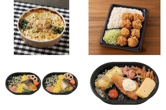 今週新発売のコンビニ寿司・コンビニ弁当