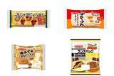 「今週新発売の惣菜パンまとめ！『フランクフルトソーセージパン　ケチャップ＆マスタード』、『ふかふわ　チーズｉｎハンバーグ＆ナポリタン』など♪」の画像1