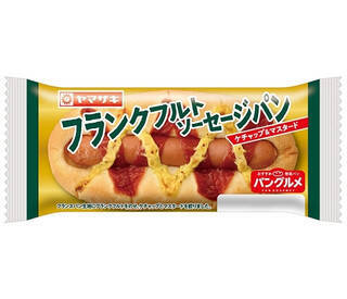 今週新発売の惣菜パンまとめ！『フランクフルトソーセージパン　ケチャップ＆マスタード』、『ふかふわ　チーズｉｎハンバーグ＆ナポリタン』など♪