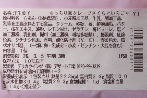 セブンに次々咲き誇る！　パフェにクレープさくらスイーツ花盛り！：今週のコンビニスイーツランキング