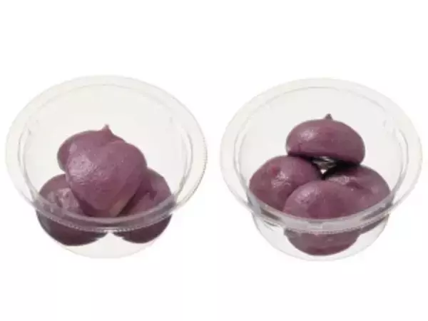 「今週新発売のいも・くり・かぼちゃまとめ！『ほうじ茶栗粉のほろふわモンブラン』、『ひとくちスイートポテト』など♪」の画像
