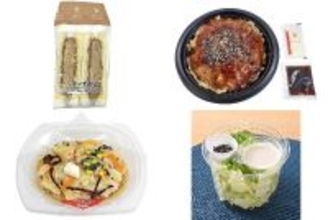 今週新発売のキャベツまとめ！『メンチカツサンド』、『広島お好み焼き　肉玉そば』など♪