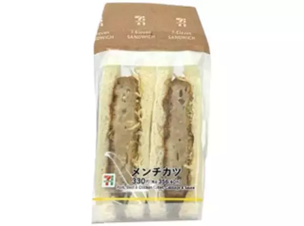 「今週新発売のキャベツまとめ！『メンチカツサンド』、『広島お好み焼き　肉玉そば』など♪」の画像