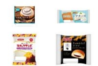 今週新発売の菓子パン