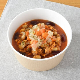 今週新発売のトマト料理まとめ！『チーズに沼るトマト＆ベーコン』、『豆と野菜のジンジャートマトスープ』など♪