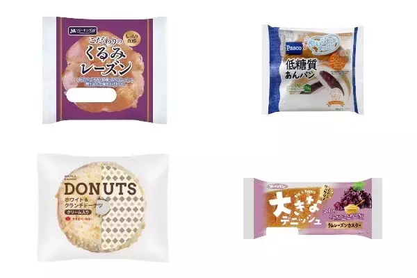 今週新発売の菓子パン