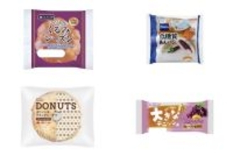 今週新発売の菓子パン