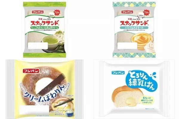 今週新発売の菓子パン