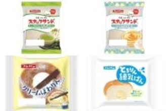 今週新発売の菓子パン