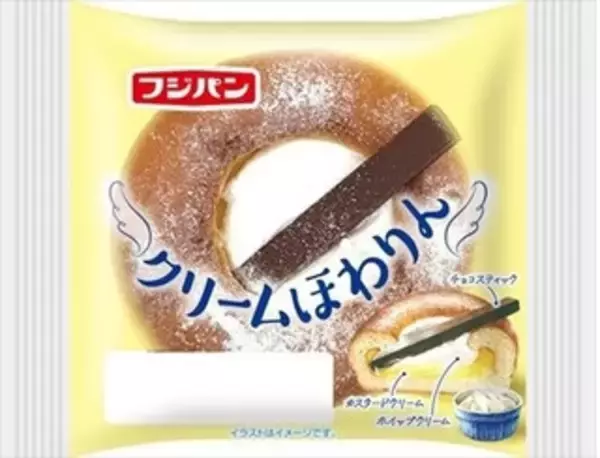 「今週新発売の菓子パン」の画像