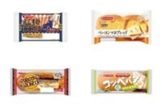 今週新発売の惣菜パンまとめ！『よこすか海軍カレー　うま辛ビーフ』、『ベーコンマヨブレッド』など♪