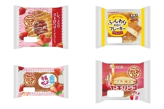 今週新発売の菓子パン