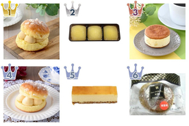 バターの香りとコクにうっとり♡『発酵バター系コンビニスイーツ』のトレンド「食べたい」人気ランキングTOP3