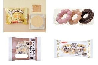 今週新発売のもちもちまとめ！『もちもちプリン』、『アソートドーナツ』など♪