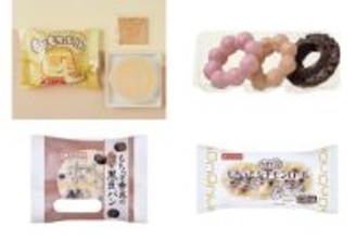 今週新発売のもちもちまとめ！『もちもちプリン』、『アソートドーナツ』など♪
