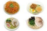 「今週新発売のコンビニラーメンまとめ！『辛ねぎ信州味噌ラーメン』、『信州味噌使用　肉味噌ラーメンサラダ』など♪」の画像1