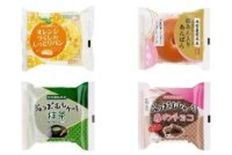 今週新発売の菓子パン