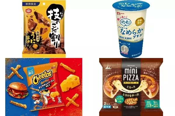 今週新発売の濃厚な食べものまとめ！『技のこだ割り　うに醤油だれ』、『のむメイトーのなめらかプリン』など♪