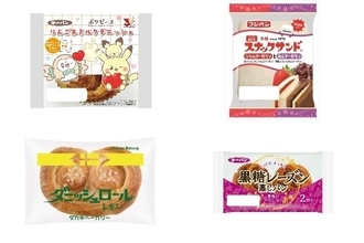 今週新発売の菓子パン