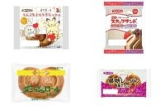 今週新発売の菓子パン