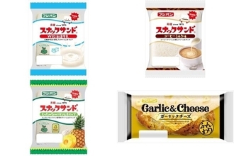 今週新発売の菓子パン