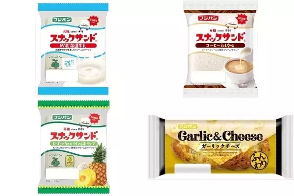 今週新発売の菓子パン
