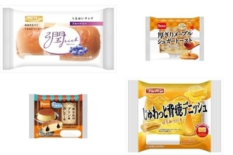 今週新発売の菓子パン