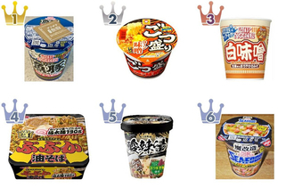 【2026年4月第2週】カップラーメンランキング1位は魚豚ヌードル！急上昇＆久々ランクインも見逃せないまとめ