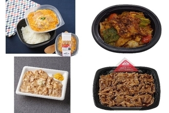今週新発売のコンビニ寿司・コンビニ弁当まとめ！『だし香る！豚肉卵とじ丼』、『醤のコクと旨味　ホイコーロー』など♪
