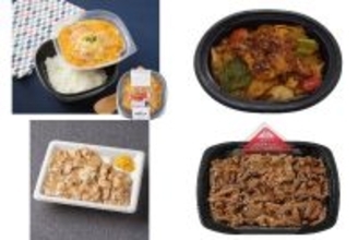 今週新発売のコンビニ寿司・コンビニ弁当まとめ！『だし香る！豚肉卵とじ丼』、『醤のコクと旨味　ホイコーロー』など♪
