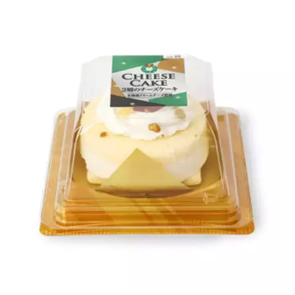 「今週新発売のチーズまとめ！『ごほうびとろ生チーズケーキ　濃厚クリームチーズ』、『ポテトチップス　超薄切り　しあわせバタ～』など♪」の画像