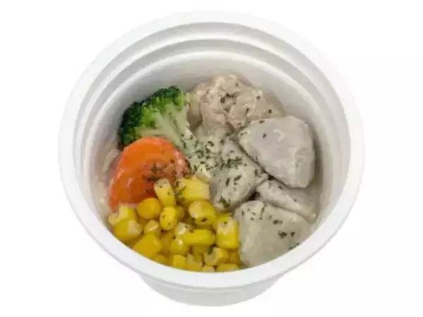 「今週新発売の鶏肉まとめ！『海老芋とコーンのクリームシチュー』、『それいけ！アンパンマンからあげ』など♪」の画像