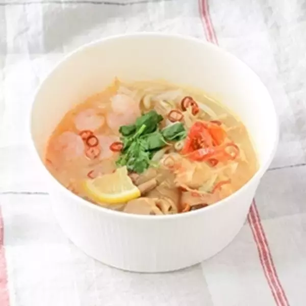 「今週新発売の海老まとめ！『具！おにぎり　まるであおさ香る海老天丼』、『オムライスおむすび　海老トマトクリームソース』など♪」の画像