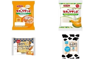 今週新発売の菓子パン