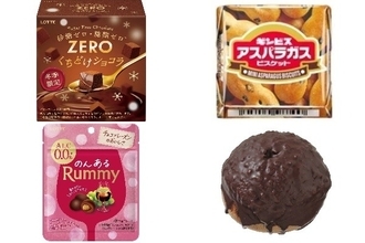 今週新発売のチョコレート味