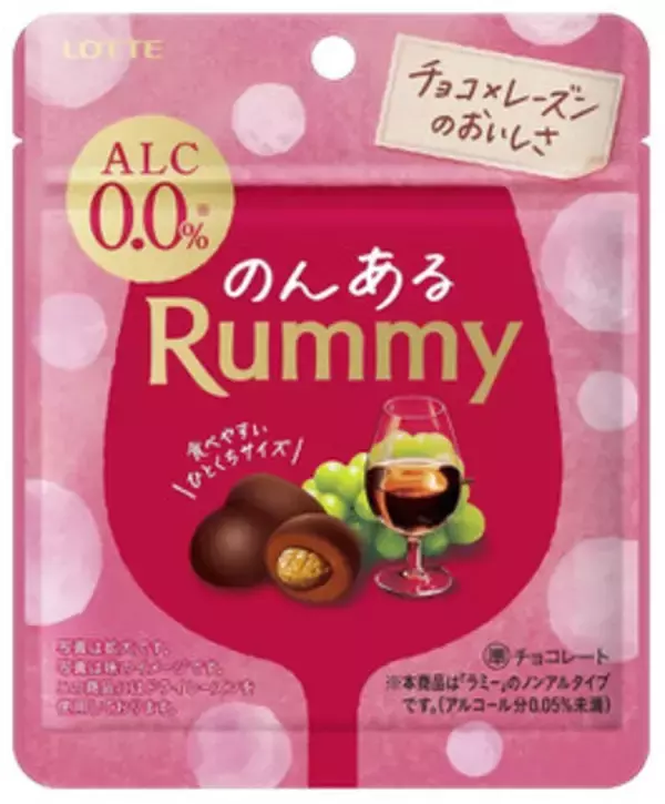 「今週新発売のチョコレート味」の画像