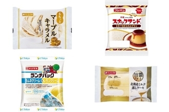 今週新発売の菓子パン