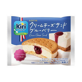 今週新発売のチーズまとめ！『ｋｉｒｉクリームチーズサンドブルーベリー』、『生　チョコパイ　チーズケーキ』など♪