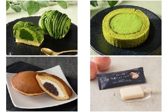 今週新発売のローソンスイーツまとめ！『Ｕｃｈｉ　Ｃａｆé×森半　お抹茶モンブラン』、『Ｕｃｈｉ　Ｃａｆé×森半　お抹茶ロール』など♪