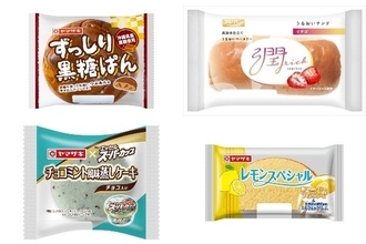 今週新発売の菓子パン
