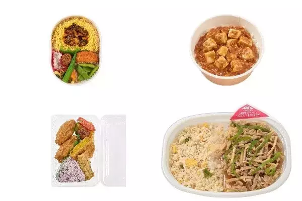今週新発売のコンビニ寿司・コンビニ弁当