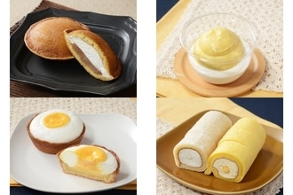 今週新発売のローソンスイーツ