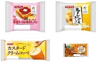 今週新発売の菓子パン