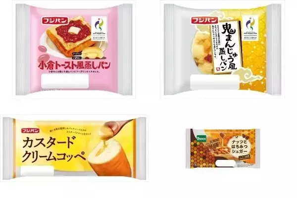 今週新発売の菓子パン