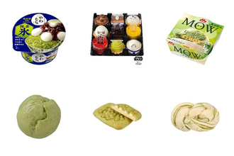 【2026年5月上旬】抹茶味の新商品！やわもちアイス抹茶氷・MOW宇治抹茶など続々まとめ