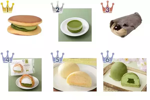 【2026年5月第2週】コンビニスイーツランキング1位は二層の宇治抹茶生どら焼！抹茶スイーツ新商品ラッシュまとめ