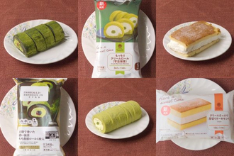 ローソン×森半極まる抹茶！　上位独占の勢いどこまで続くのか！？：今週のコンビニスイーツランキング